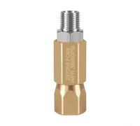 360-Degree Stainless Steel Swivel Joint for Airless Spray, High Pressure Rotary Connector with Brass and Aluminum Construction for Painting Equipment and