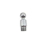 360 Degree Swivel CIP Cleaning Spray Ball with 1/2" BSP Male Thread for Small Kettle