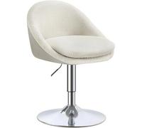 360-Degree Swivel Dressing Chair, Adjustable Comfort