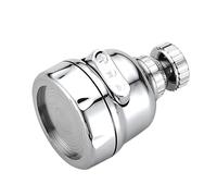 360 Degree Swivel Kitchen Faucet Aerator Adjustable 3 Modes Sprayer Filter Diffuser Water Saving Nozzle Bath Faucet Connector