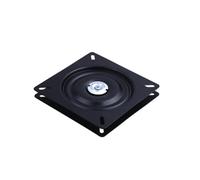 360-Degree Swivel Plate with Ball Bearings 10-Inch Steel Base for Boat Seats & Bar StoolsA3 Steel Swivel Mount for Furniture Smooth Rotation.