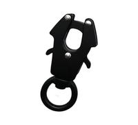 360 Degree Swivel Ring Zinc Alloy Durable Lock Twist Resistant Dog Leash Heavy Type Pet Swivels for Active Lifestyle