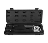 360 Degree Universal Bevel Protractor Angle Finder Measuring Ruler High Strength Carbon Steel With Magnifying Glass For Machining And Woodworking