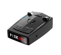 360 Degree Vehicle Detector with LongRange Detection and Voice System for Increased For Safety by of Speed Cameras and Road Hazards