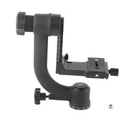 360 Degree Vertical Omnidirectional Cantilever Rotating Ball Head, Tripod Ball Head Stabilizer with Quick Release Plate, 1/4 to 3/8 Inch Interface for Wildlife Bird