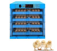 360 Degree View Digital Circulated Air Incubator for Hatching Chicken, Duck, and Bird Eggs