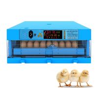 360 Degree View Digital Circulated Air Incubator for Hatching Chicken, Duck, and Bird Eggs