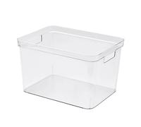 360 Degree Visibility DIY Decoration Clear Rimless Aquarium, Compact with PET Material, Ideal for Household with Easy Water Change for Living Room (L 122x91cm / 48x36in)
