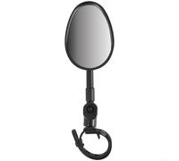 360 Degree Wide Angle Rearview Mirror Constructed for Reliable Performance on For Electric Scooters and Bicycles (A)