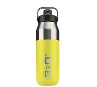 360° Degrees Insulated Canister Wide Mouth + Narrow Mouth with Magnetic Stopper 750ml Lime