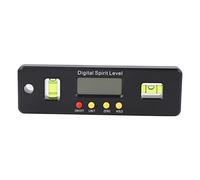 360 Degrees Mini Digital Protractor Angle Finder, Digital Inclinometer with Magnetic Bottom, Angle Tool for Woodworking, Construction and DIY Projects (150mm)