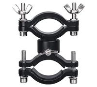 360 Degrees Rotating Cycling Torch Clip Bike Light Mounting Bracket Clamp Flashlight Mount Adapter Holder Bicycles Headlight