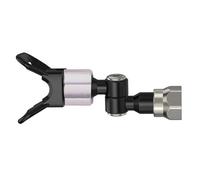 360 Degrees Rotation Airless Sprayer Joint Stainless Steel Universal Sprinkler Head Spray Machine Rotary Nozzle for Corner Spraying(B)