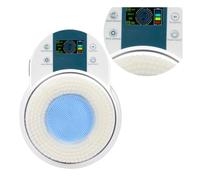 360° Electric Back Scrubber for Shower, Wall-Mounted with 3 Adjustable Speeds, Large 130mm Brush Head, Waterproof, Ideal for Daily Exfoliating & Body Care,Suitable for People Weighing 50kg/110lb