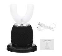 360 Electric Sonic Ultrasonic Toothbrush U-shaped Wireless Automatic Teeth Whitening Brush