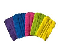 360° Electrostatic Duster Refills, Compatible with Swiffer Duster Handles, 2026 New Washable Reusable Microfiber Pads Fleece Dusters Refills for Dusting Cleaning Home Blinds Car