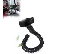 360° Flexible Fume Extractor Hose Articulated, Industrial Plastic Air Duct Collector Arm with Hood, for Laboratory and Shop(L 2m/78.7in)