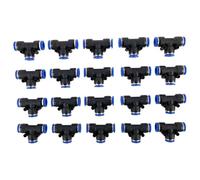 360° Flexible Misting Sprinkler System for Garden Irrigation Outdoor Cooling - Atomizing Water Spray Having Quick-Install Connectors Tees Cable Ties and 5 or 10 or 15/20m Pipe Kit(15M)