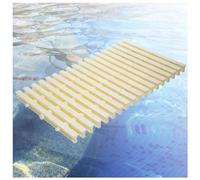 360° Flexible Pool Grille Drainage Ditch Cover - 2 PCS SDeck Sink Channel Drain for Outdoor Decks, Bathrooms, and Kitchens (20x100cm) - Efficient Water Management Solution