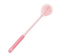 360° Flexible Silicone Bottle Brush With Long Handle 2026 Multifunction Cleaning Foldable Cleaning Tool Soft Silicone Cup Brush For Narrow Neck Bottles Water Bottles Household Brushes (B, One Size)