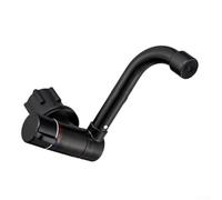 360° Folding Brass Faucet RV for caravan Basin Sink Tap Chrome Black
