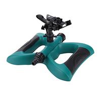 360° Fully Circle Rotating Watering Sprinkler Irrigation System Nozzle for Garden