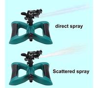 360° Fully Circle Rotating Watering Sprinkler with Eco-friendly Material for Garden Irrigation System Nozzle