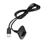 360 Game Controller Charging Cable - 60g Pvc Replacement Pwer Cord | Play And Charge Wire | Console Parts Transfer Supply Accessories For Family Teen Friends Families