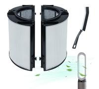 360 Glass 2-in-1 Hepa Filter&Activated Carbon Filter for Dyson Air Purifier