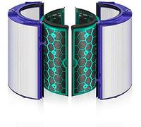 360˚ Glass HEPA Filter and Activated Carbon Filter Compatible with Dyson | TP04 HP04 DP04 TP05 HP05 Sealed Two Stage 360° Replacement Filter System 969048-02 969048-03