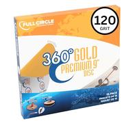 360 Gold Premium 9" Sanding Disc 120 Grit