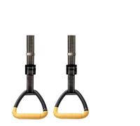 360°Grips Rotatable Pull-Up Handles & Cable Attachments High Strength Nylon Joint-Friendly Rotating Grip for Pull-Ups,Deadlifts,Rows-Universal Fit for Bars,Bands,Machines(0.5m)