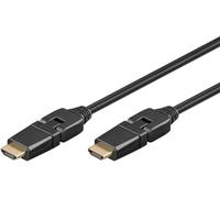 360 High Speed HDMI™ Cable with Ethernet, 3m, Black, 61289