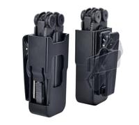 360° Holster Sheath for LEATHERMAN WAVE & WAVE + PLUS, Lefty and Righty WAVE Belt Pocket Clip Holder Cover WAVE PLUS Sheath