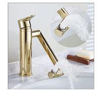 360° Hot & Cold Brass Bathroom Sink Faucet Antique Bronze & Black Finish DurabBasin Mixer Tap for Stylish Home Decor