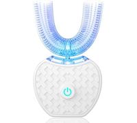 360° Intelligent Electric Toothbrush, Cold Light Whitening, Infrared Cell Activation, Multiple Modes for Home Oral Care