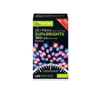 Premier 360 Rainbow LED Multi Action Supabrights Christmas Lights