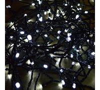 360 LED (28.7m) Premier Supabright LED Christmas Lights with Timer - Cool White