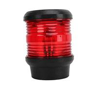 360° LED Port Side Navigation, Marine Navigation Red Light Port Side Navigation Light Light for Marine Boats Waterproof Red Anchor Lamp with Folding Base and Sailing