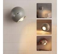 360° Magnetic USB Wall Lamp with Motion Sensor & Touch Switch for Living Room Stairs - Stylish Applique Lighting for Home Decor