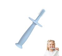 360°-Massager Baby Eraser Toothbrush with Anti-Slip Handle, BPA Free Design | Kids Stick for Kids, Dental Toy, Silicone Chew Brush, Help