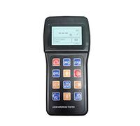 360° Metal Hardness Tester Durometer For HRC,HRA,HV,HS,HL,HB,HRB,Hardness Testing Gauge Work On Steel,Cast Steel,Stainless Steel Precision digital instruments(Hardness- D 15 Type)