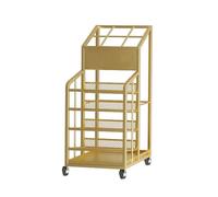 360° Movable Large Capacity Umbrella Stand with Drain Tray Stylish Umbrella Storage Rack for Home Office Hotel Entryway (48x32x70cm)