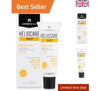 360 Oil-Free Gel SPF 50 - Hydrating Sunscreen for Daily Anti-Aging Protection