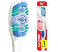 360 Optic White Whitening Toothbrush, Soft