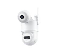 360 Outdoor Wifi Camera: 8Mp Dual Lens, Color Night Vision, Human Detection, 2-Way Audio, Alexa, Ip66.