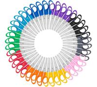 360 Pack Kids Scissors, 5 Inch Bulk Scissors for School, Blunt Tip for Child Student Teacher, School Supplies Craft Cutting Paper, Kids Safety for Preschool Classroom Office Home