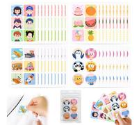 360 Pack Mosquito Repellent Stickers, Insect Repellent Patches for Kids & Adults, Natural Bug Repellent Stickers for Camping, Hiking, Travel & Outdoor Protection