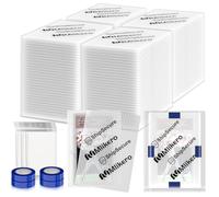360 Pack Trading Card Shipping Protectors, 4'' x 6'' Plastic Card Protector with Protective Sleeves and Tape Rolls Fit for PSA Graded Cards