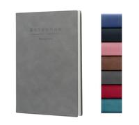 360 Pages B5 Journaling Notebooks, 100 Gsm Paper Thick Lined Journal Notebook for Women Men, Journals for Writing Soft Cover College Supplies for for Work Note Taking, Perfect for Office School, Grey